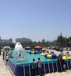 大型露天移動水上樂園設備與兒童充氣水上游樂設備定制指南