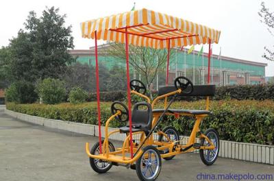 雙人騎行的浪漫經濟 一輛協力車如何串起觀光、游樂與批發供應鏈